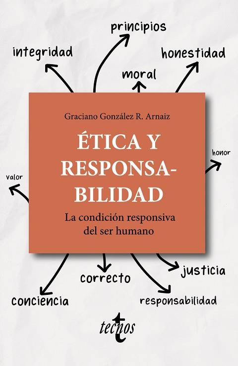 ÉTICA Y RESPONSABILIDAD | 9788430982066 | GONZÁLEZ RODRÍGUEZ-ARNAIZ, GRACIANO | Llibreria Drac - Llibreria d'Olot | Comprar llibres en català i castellà online
