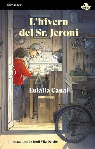 HIVERN DEL SR. JERONI, L' | 9788418592577 | CANAL, EULÀLIA | Llibreria Drac - Llibreria d'Olot | Comprar llibres en català i castellà online