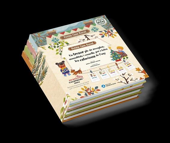 PETITA CASA RURAL (PACK 4 VOL.) | 9788419028693 | FERRARO-FANNING, ANGELA | Llibreria Drac - Librería de Olot | Comprar libros en catalán y castellano online