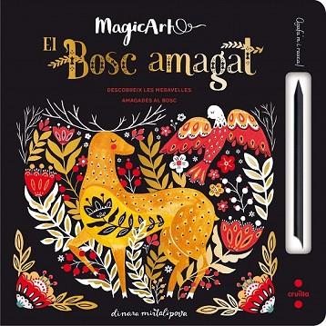 BOSC AMAGAT, EL (MAGIC ART) | 9788466143349 | MIRTALIPOVA, DINARA | Llibreria Drac - Llibreria d'Olot | Comprar llibres en català i castellà online