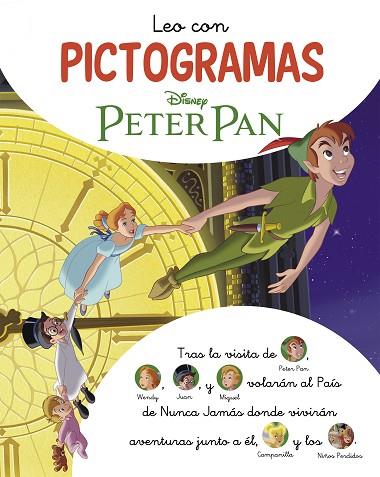 LEO CON PICTOGRAMAS DISNEY. PETER PAN | 9788418039560 | DISNEY | Llibreria Drac - Llibreria d'Olot | Comprar llibres en català i castellà online