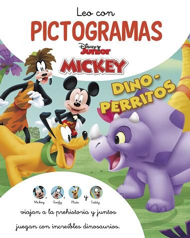 MICKEY MOUSE FUNHOUSE. LEO CON PICTOGRAMAS. DINO-PERRITOS | 9788418039386 | DISNEY | Llibreria Drac - Llibreria d'Olot | Comprar llibres en català i castellà online