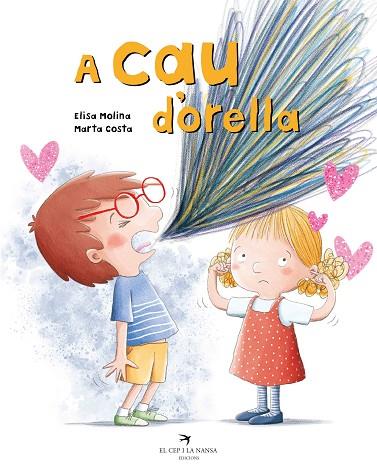 A CAU D'ORELLA | 9788418522499 | MOLINA, ELISA | Llibreria Drac - Llibreria d'Olot | Comprar llibres en català i castellà online