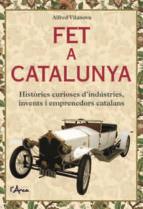 FET A CATALUNYA | 9788412414967 | VILANOVA, ALFRED | Llibreria Drac - Llibreria d'Olot | Comprar llibres en català i castellà online