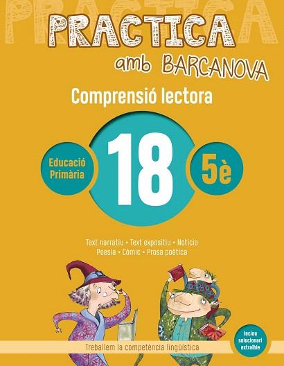 PRACTICA AMB BARCANOVA 18. COMPRENSIÓ LECTORA  | 9788448948610 | AA.DD. | Llibreria Drac - Llibreria d'Olot | Comprar llibres en català i castellà online