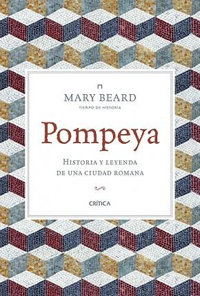 POMPEYA | 9788498926903 | BEARD, MARY | Llibreria Drac - Llibreria d'Olot | Comprar llibres en català i castellà online
