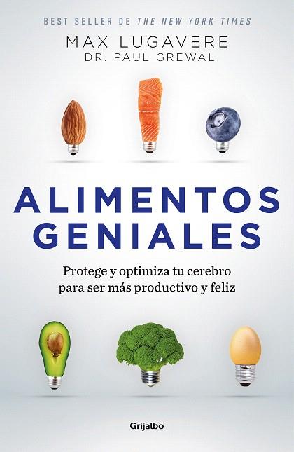 ALIMENTOS GENIALES | 9788425365799 | LUGAVERE, MAX | Llibreria Drac - Librería de Olot | Comprar libros en catalán y castellano online