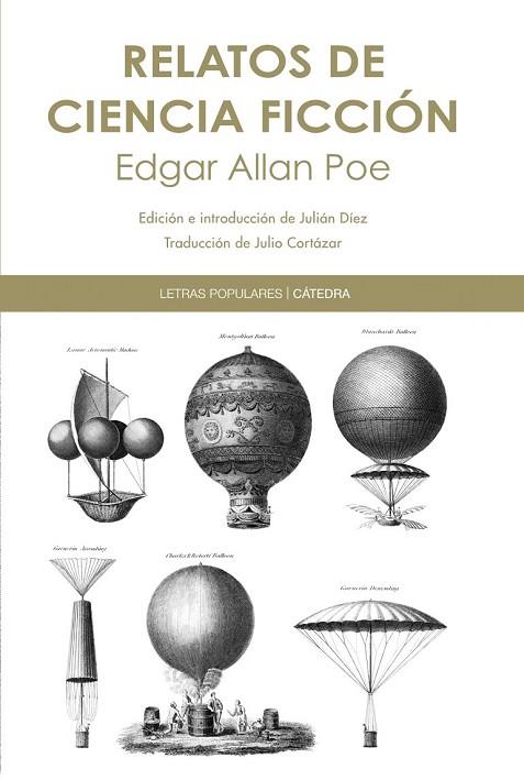 RELATOS DE CIENCIA FICCIÓN | 9788437639154 | POE, EDGAR ALLAN | Llibreria Drac - Llibreria d'Olot | Comprar llibres en català i castellà online