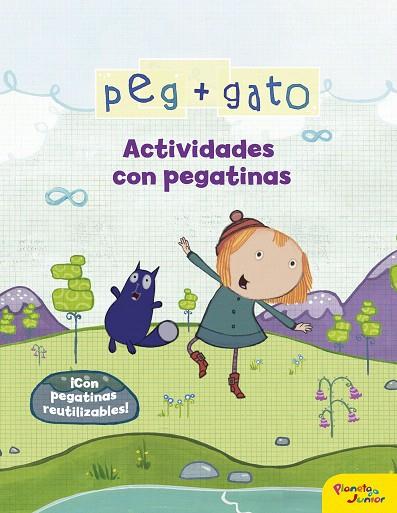 ACTIVIDADES CON PEGATINAS (PEG + GATO) | 9788408206477 | Llibreria Drac - Llibreria d'Olot | Comprar llibres en català i castellà online