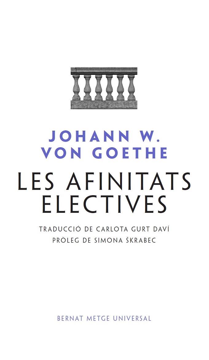 AFINITATS ELECTIVES, LES  | 9788498594041 | VON GOETHE, JOHANN W. | Llibreria Drac - Llibreria d'Olot | Comprar llibres en català i castellà online