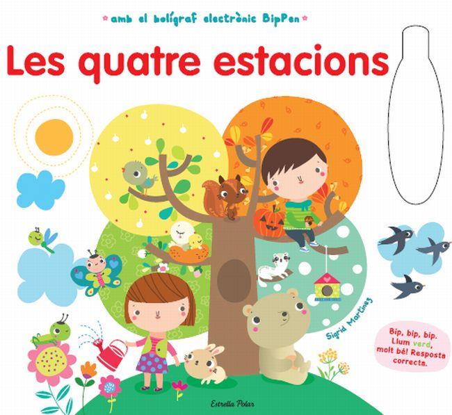 QUATRE ESTACIONS, LES (AMB BIP PEN) | 9788499329956 | MARTINEZ, SIGRID | Llibreria Drac - Llibreria d'Olot | Comprar llibres en català i castellà online