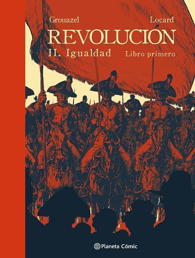 REVOLUCIÓN Nº 02. IGUALDAD PARTE 1 | 9788411611497 | GROUAZEL, FLORENT; LOCARD, YOUNN | Llibreria Drac - Llibreria d'Olot | Comprar llibres en català i castellà online