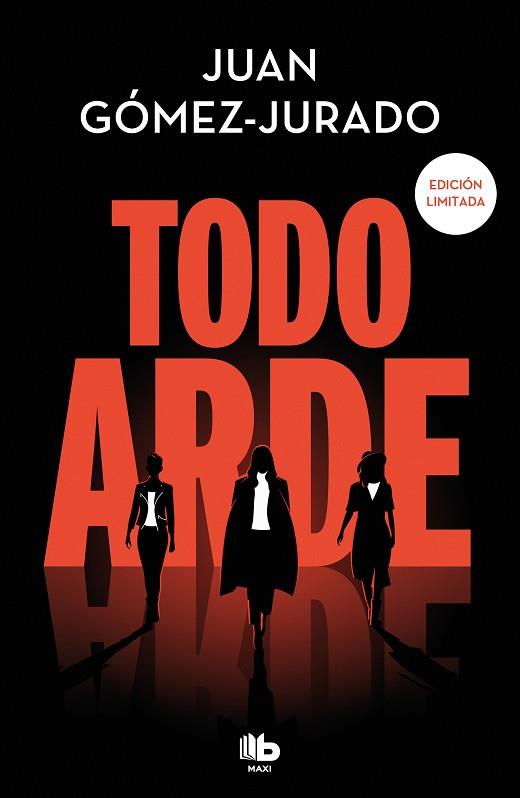 TODO ARDE (SERIE TODO ARDE 1) | 9788413148441 | GÓMEZ-JURADO, JUAN | Llibreria Drac - Llibreria d'Olot | Comprar llibres en català i castellà online