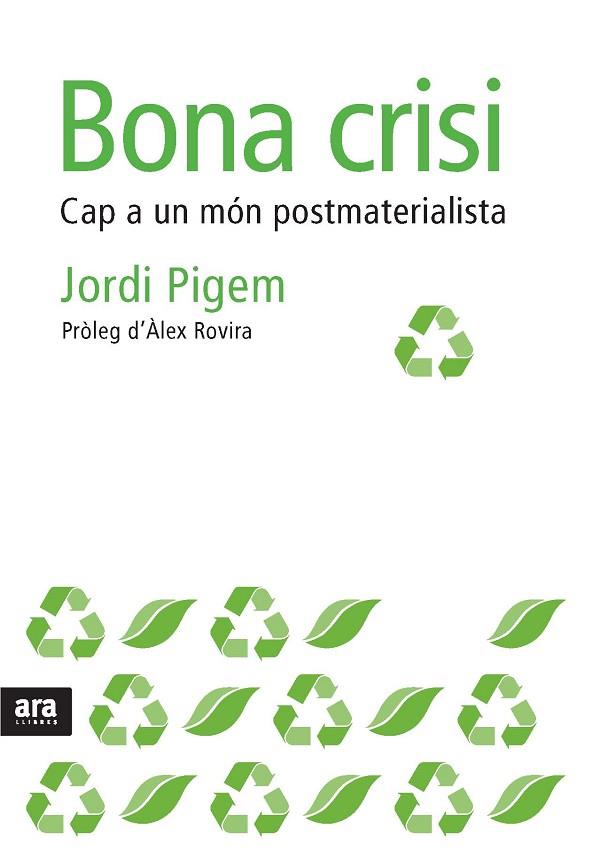 BONA CRISI | 9788492552856 | PIGEM, JORDI | Llibreria Drac - Llibreria d'Olot | Comprar llibres en català i castellà online