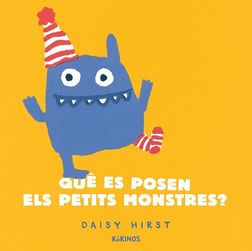 QUÈ ES POSEN ELS PETITS MONSTRES? | 9788417742966 | HIRST, DAISY | Llibreria Drac - Llibreria d'Olot | Comprar llibres en català i castellà online
