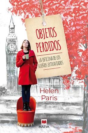 OBJETOS PERDIDOS | 9788419110176 | PARIS, HELEN | Llibreria Drac - Llibreria d'Olot | Comprar llibres en català i castellà online