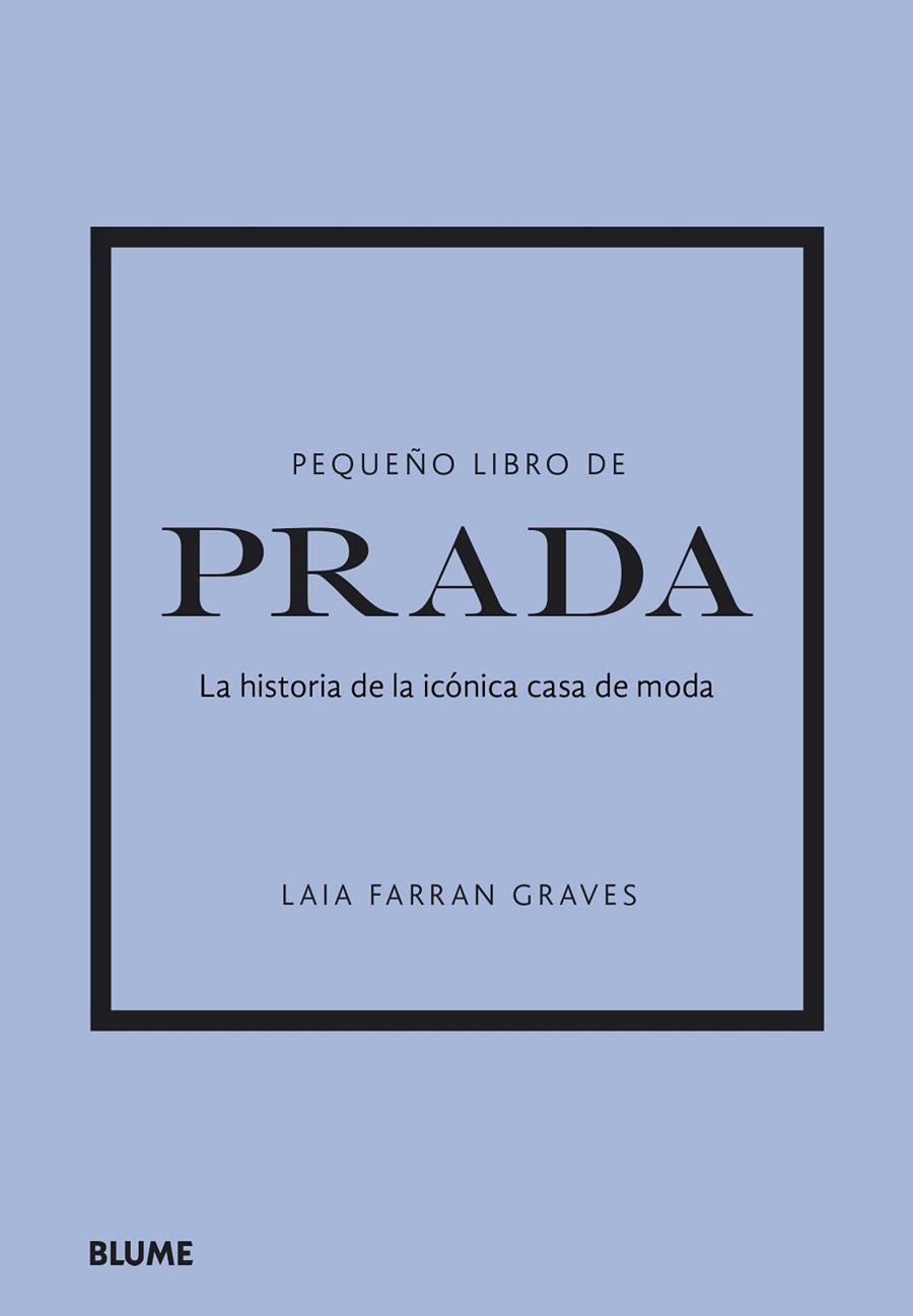 PEQUEÑO LIBRO DE PRADA | 9788419499097 | FARRAN GRAVES, LAIA | Llibreria Drac - Llibreria d'Olot | Comprar llibres en català i castellà online