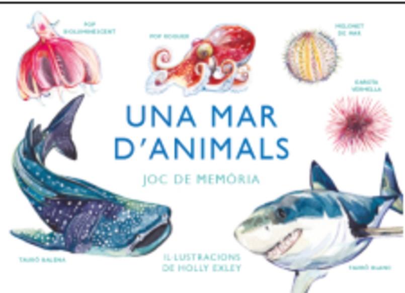 UNA MAR D'ANIMALS (JOC DE MEMORIA) | 8425402888759 | AA.DD. | Llibreria Drac - Llibreria d'Olot | Comprar llibres en català i castellà online