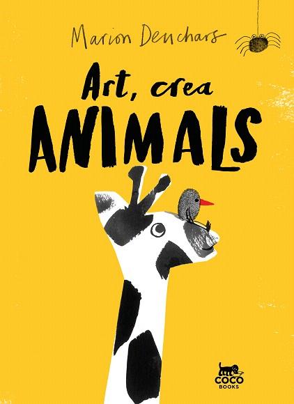 ART, CREA ANIMALS | 9788412177619 | DEUCHARS, MARION | Llibreria Drac - Librería de Olot | Comprar libros en catalán y castellano online