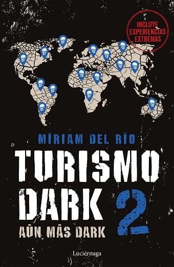 TURISMO DARK 2 | 9788419164896 | DEL RÍO, MÍRIAM | Llibreria Drac - Llibreria d'Olot | Comprar llibres en català i castellà online