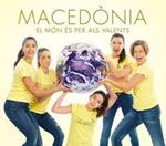 CD MACEDONIA: EL MÓN ES PER ALS VALENTS | 8424295356741 | MACEDONIA | Llibreria Drac - Llibreria d'Olot | Comprar llibres en català i castellà online