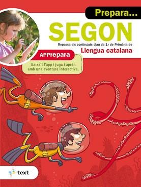 PREPARA SEGON. LLENGUA CATALANA | 9788441234093 | CANYELLES, ANNA | Llibreria Drac - Llibreria d'Olot | Comprar llibres en català i castellà online
