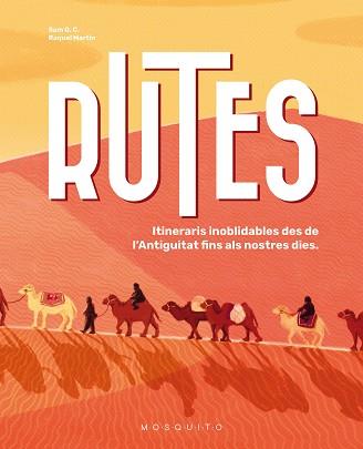 RUTES | 9788419095459 | G.C., SAM | Llibreria Drac - Llibreria d'Olot | Comprar llibres en català i castellà online