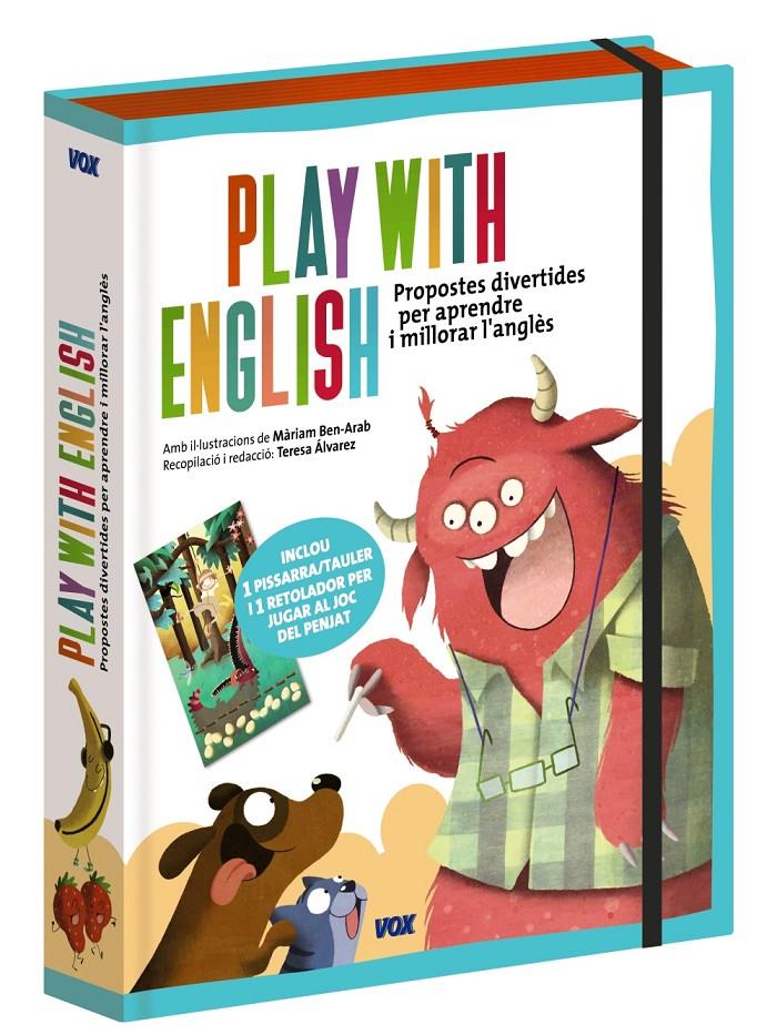 PLAY WITH ENGLISH  (CATALÀ) | 9788499740225 | Llibreria Drac - Llibreria d'Olot | Comprar llibres en català i castellà online