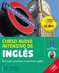 CURSO AUDIO INTENSIVO DE INGLÉS | 9788484439967 | A.DD. | Llibreria Drac - Librería de Olot | Comprar libros en catalán y castellano online