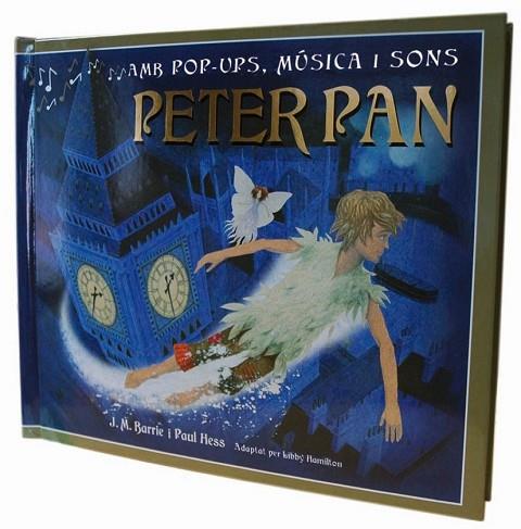 PETER PAN (POP UP) CAT | 9788479426088 | BARRIE, JM;HESS, PAUL | Llibreria Drac - Llibreria d'Olot | Comprar llibres en català i castellà online