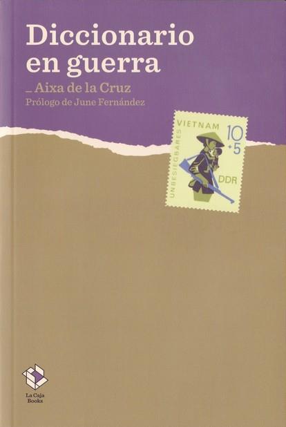 DICCIONARIO EN GUERRA | 9788417496159 | DE LA CRUZ, AIXA | Llibreria Drac - Llibreria d'Olot | Comprar llibres en català i castellà online