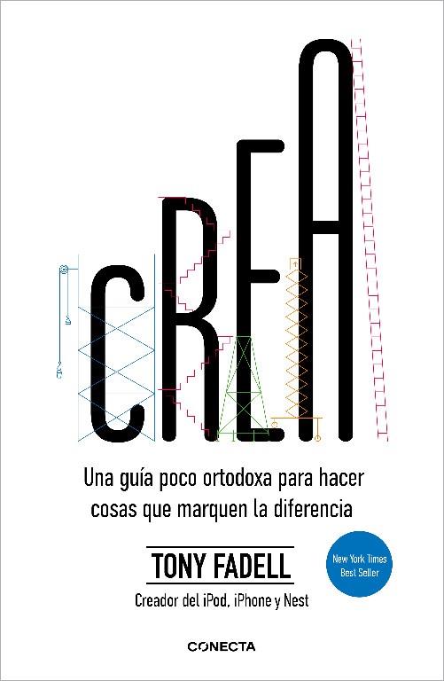 CREA | 9788417992316 | FADELL, TONY | Llibreria Drac - Llibreria d'Olot | Comprar llibres en català i castellà online