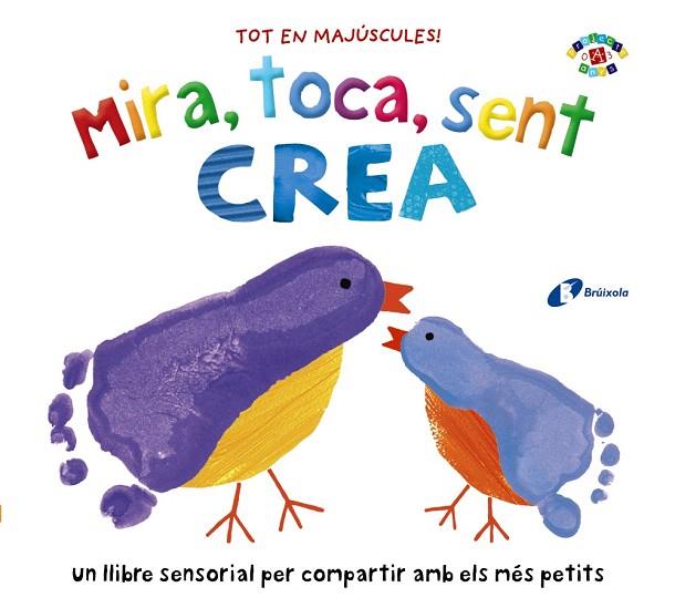 MIRA TOCA SENT CREA | 9788499062662 | AA.DD. | Llibreria Drac - Llibreria d'Olot | Comprar llibres en català i castellà online