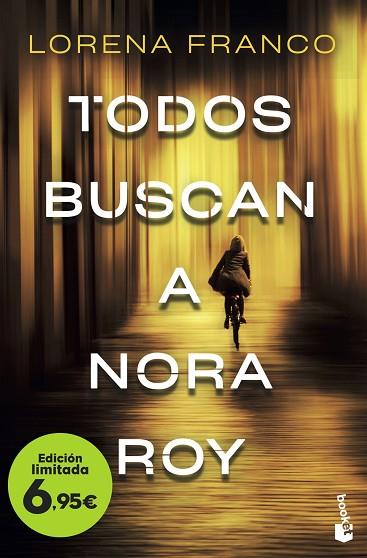 TODOS BUSCAN A NORA ROY | 9788408257646 | FRANCO, LORENA | Llibreria Drac - Llibreria d'Olot | Comprar llibres en català i castellà online