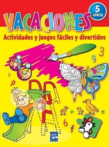 VACACIONES 5 AÑOS | 9788408079101 | AA.VV | Llibreria Drac - Llibreria d'Olot | Comprar llibres en català i castellà online