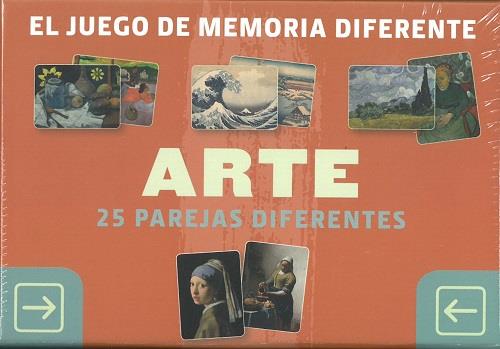 JUEGO DE MEMORIA DIFERENTE. ARTE | 9789463593182 | DD.AA. | Llibreria Drac - Librería de Olot | Comprar libros en catalán y castellano online