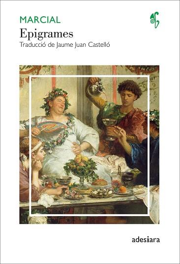 EPIGRAMES | 9788416948819 | MARCIAL | Llibreria Drac - Llibreria d'Olot | Comprar llibres en català i castellà online