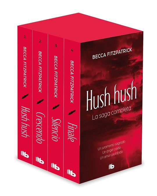 TETRALOGÍA HUSH HUSH (EDICIÓN ESTUCHE CON: HUSH HUSH | CRESCENDO | SILENCIO | FINALE) | 9788413140889 | FITZPATRICK, BECCA | Llibreria Drac - Librería de Olot | Comprar libros en catalán y castellano online