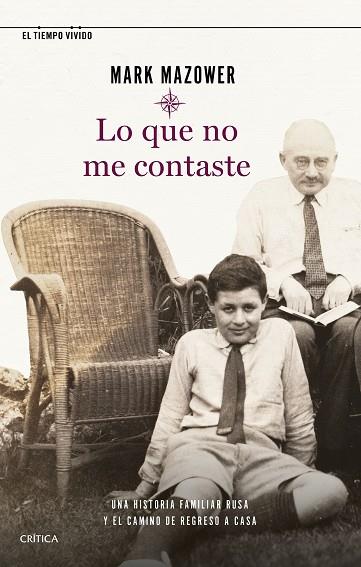 LO QUE NO ME CONTASTE | 9788491993018 | MAZOWER, MARK | Llibreria Drac - Librería de Olot | Comprar libros en catalán y castellano online
