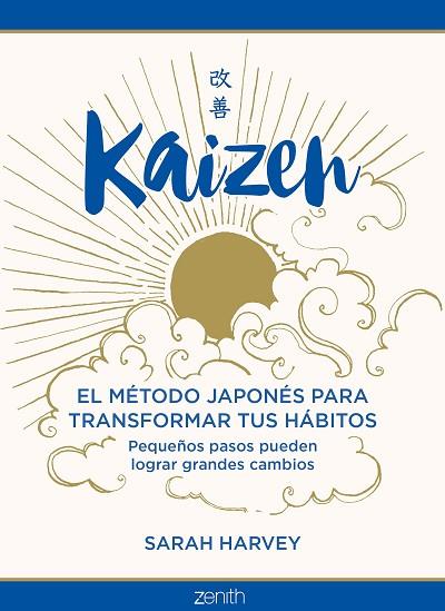 KAIZEN | 9788408242789 | HARVEY, SARAH | Llibreria Drac - Llibreria d'Olot | Comprar llibres en català i castellà online