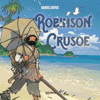 ROBINSON CRUSOE | 9788424667740 | DEFOE, DANIEL | Llibreria Drac - Llibreria d'Olot | Comprar llibres en català i castellà online