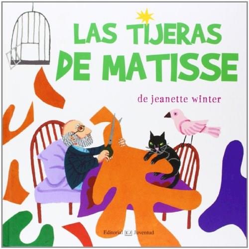 TIJERAS DE MATISSE, LAS | 9788426140333 | WINTER, JEANETTE | Llibreria Drac - Llibreria d'Olot | Comprar llibres en català i castellà online