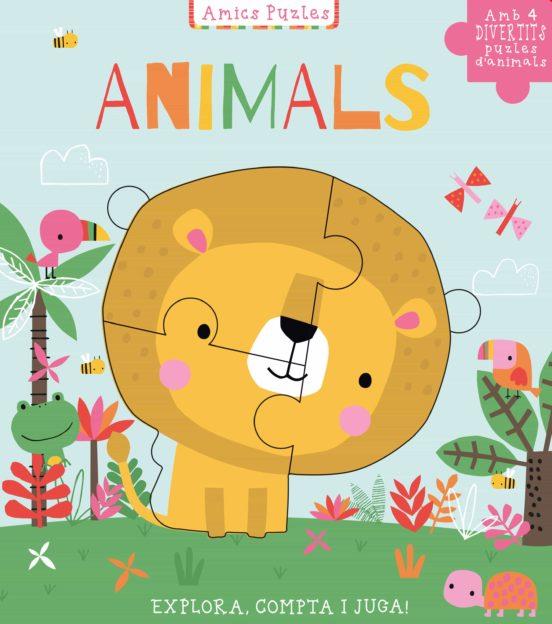 ANIMALS (AMICS PUZLES) | 9788413344386 | AA.DD. | Llibreria Drac - Llibreria d'Olot | Comprar llibres en català i castellà online