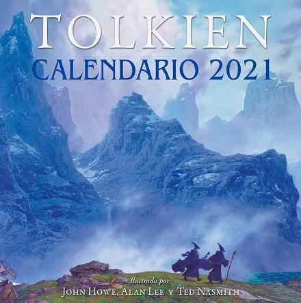 CALENDARIO TOLKIEN 2021 | 9788445008461 | TOLKIEN, J. R. R. | Llibreria Drac - Librería de Olot | Comprar libros en catalán y castellano online