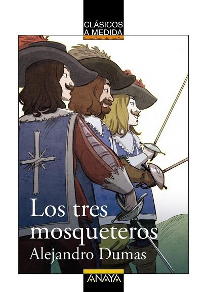 TRES MOSQUETEROS, LOS | 9788469808412 | DUMAS, ALEXANDRE | Llibreria Drac - Llibreria d'Olot | Comprar llibres en català i castellà online