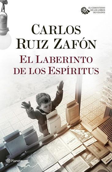 LABERINTO DE LOS ESPÍRITUS, EL | 9788408163381 | RUIZ ZAFÓN, CARLOS | Llibreria Drac - Librería de Olot | Comprar libros en catalán y castellano online