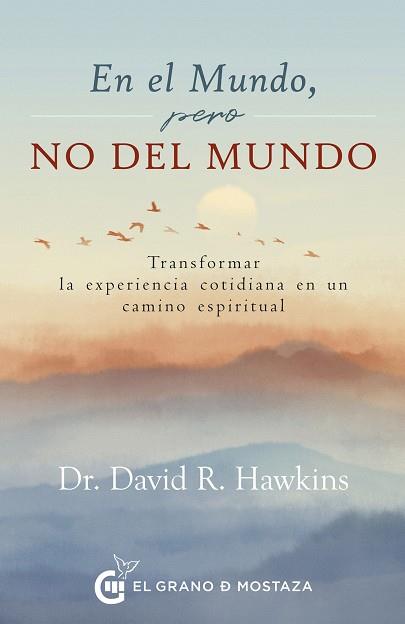 EN EL MUNDO, PERO NO DEL MUNDO | 9788412734041 | HAWKINS, DAVID R. | Llibreria Drac - Llibreria d'Olot | Comprar llibres en català i castellà online