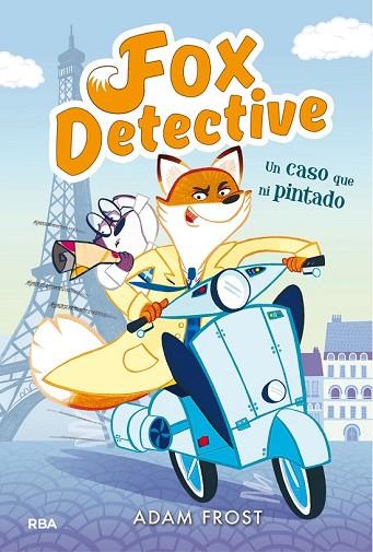 CASO QUE NI PINTADO, UN (FOX DETECTIVE 1) | 9788427209923 | FROST, ADAM | Llibreria Drac - Llibreria d'Olot | Comprar llibres en català i castellà online
