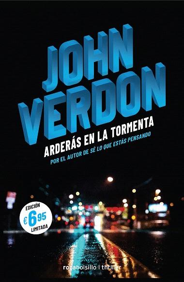 ARDERÁS EN LA TORMENTA | 9788416859481 | VERDON, JOHN | Llibreria Drac - Llibreria d'Olot | Comprar llibres en català i castellà online