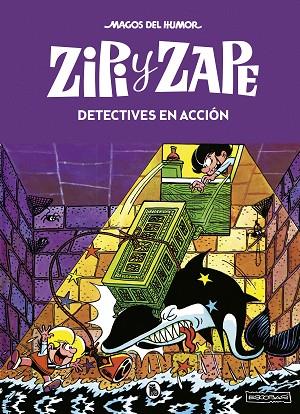 ZIPI Y ZAPE. DETECTIVES EN ACCIÓN (MAGOS DEL HUMOR 16) | 9788402422156 | ESCOBAR, JOSEP | Llibreria Drac - Llibreria d'Olot | Comprar llibres en català i castellà online